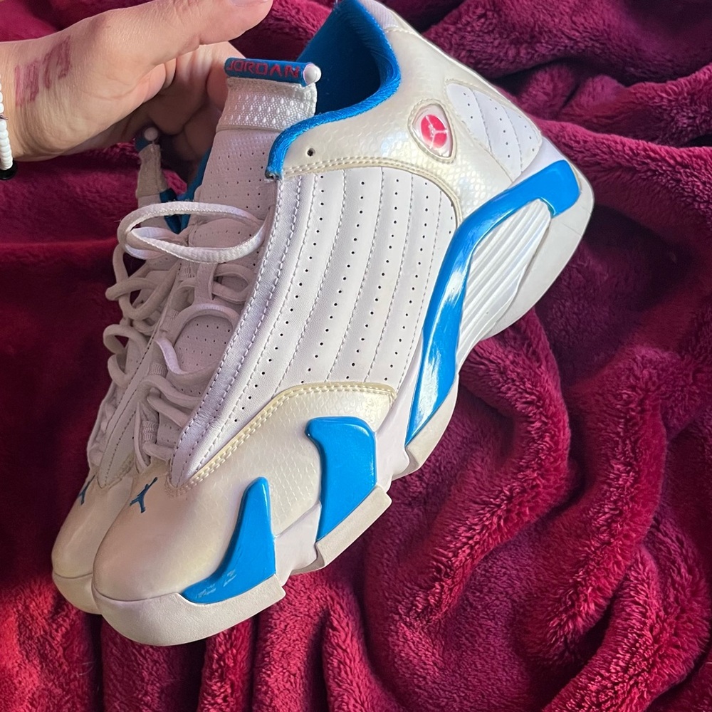 Nike Air Jordan 14 Retro GS 'Neptune Blue